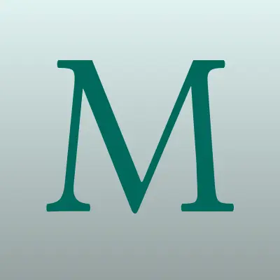 Магнит Семейный, сеть гипермаркетов, лого-визитка